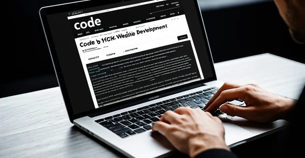 Code by conte : création de sites web sur mesure à brest